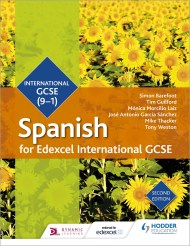 Edexcel International GCSE Spanish Student Book Second Edition