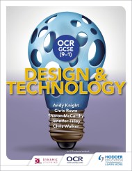 OCR GCSE (9-1) Design and Technology