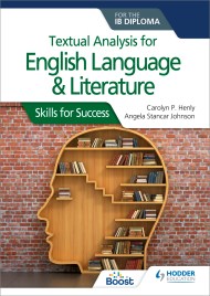 Textual analysis for English Language and Literature for the IB Diploma