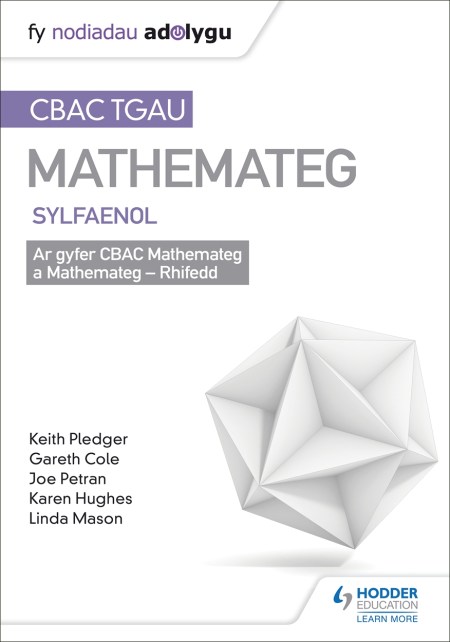 TGAU CBAC Canllaw Adolygu Mathemateg Sylfaenol