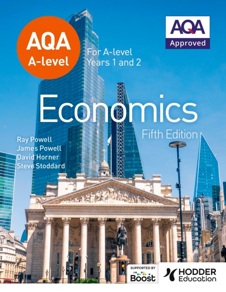 AQA A-level Economics Fifth Edition Boost eBook