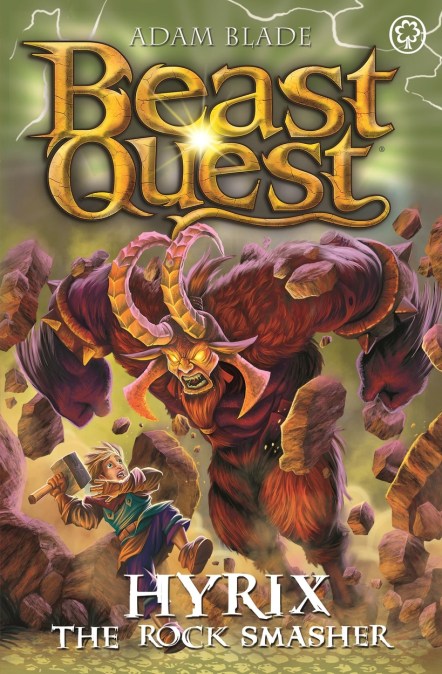 Beast Quest: Hyrix the Rock Smasher