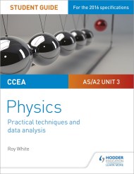 CCEA AS/A2 Unit 3 Physics Student Guide: Practical Techniques and Data Analysis