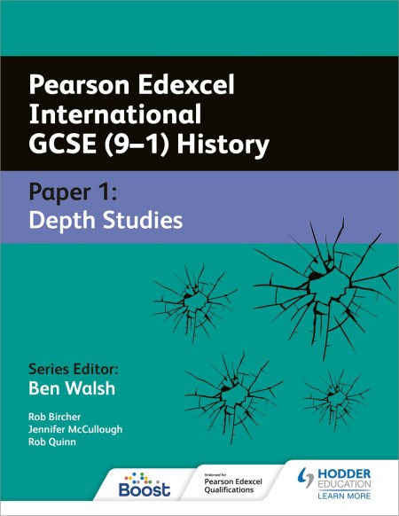 Pearson Edexcel International GCSE (9–1) History: Paper 1 Depth Studies: Boost eBook