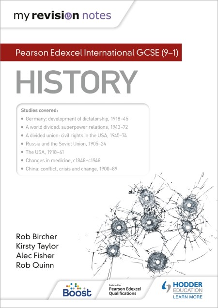 My Revision Notes: Pearson Edexcel International GCSE (9–1) History: Boost eBook