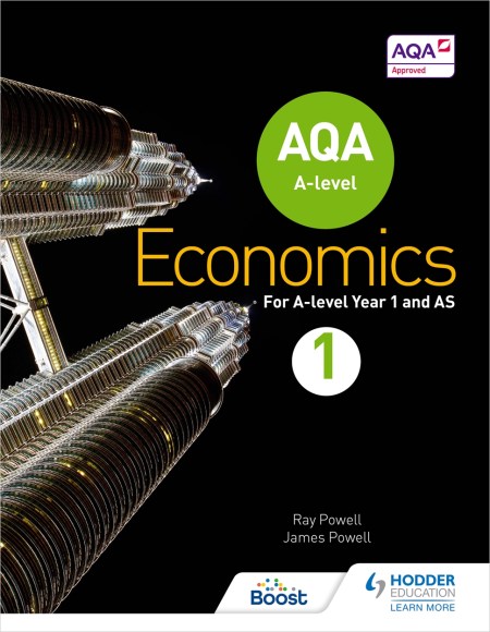 AQA A-level Economics Book 1 Boost eBook