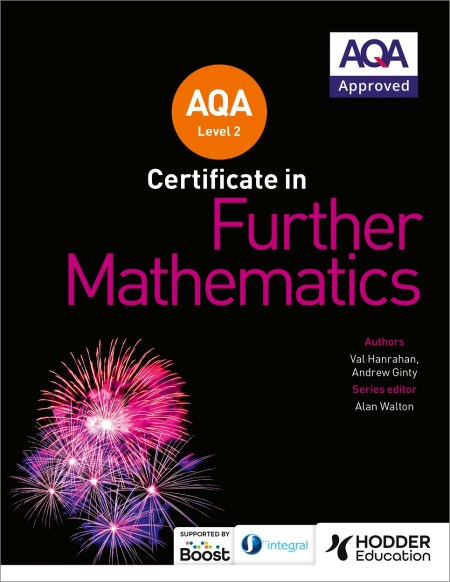 AQA Level 2 Certificate in Further Mathematics Boost eBook