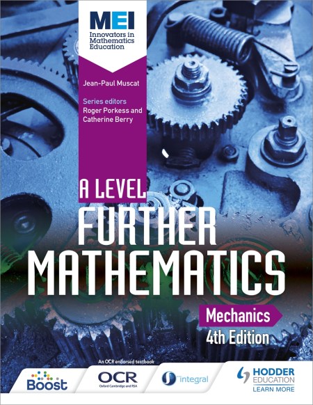 MEI A Level Further Mathematics Mechanics 4th Edition Boost eBook