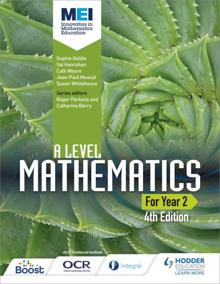 MEI A Level Mathematics Year 2 4th Edition Boost eBook