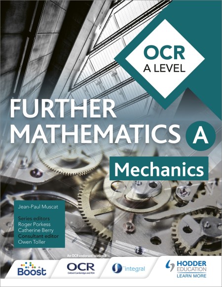 OCR A Level Further Mathematics Mechanics Boost eBook