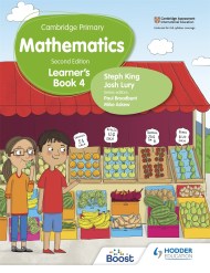 Cambridge Primary Mathematics Learner’s Book 4 Second Edition