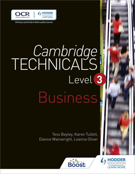 Cambridge Technicals Level 3 Business Boost eBook