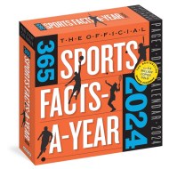 Official 365 Sports Facts-A-Year Page-A-Day Calendar 2024