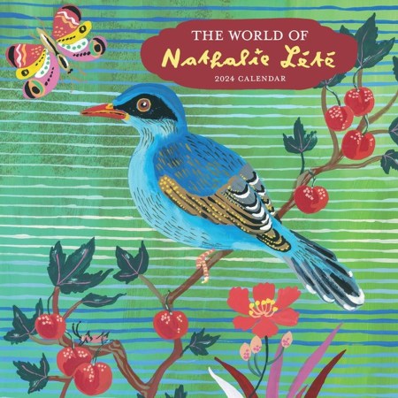 World of Nathalie Lété Wall Calendar 2024