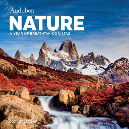 Audubon Nature Wall Calendar 2024