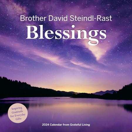 Blessings Wall Calendar 2024