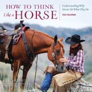 How to Think Like a Horse Wall Calendar 2024