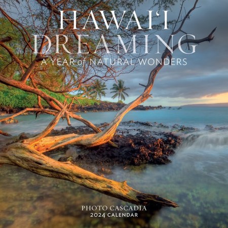 Hawai’i Dreaming Wall Calendar 2024