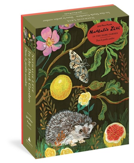 Nathalie Lété: In the Dark Garden 500-Piece Puzzle