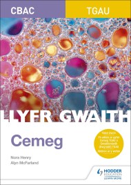 WJEC GCSE Chemistry Workbook (Welsh Language Edition)