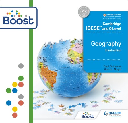 Cambridge IGCSE and O Level Geography: Boost