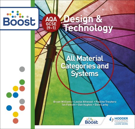 AQA GCSE (9-1) Design and Technology: All Material Categories and Systems Boost Core