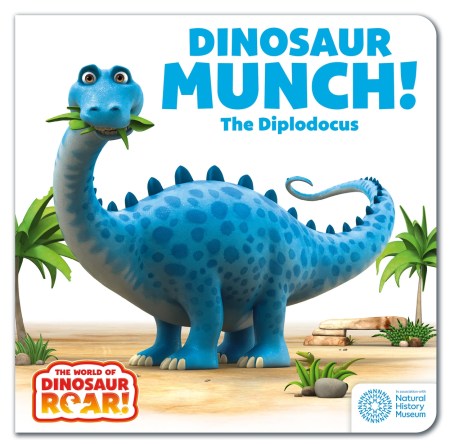 The World of Dinosaur Roar!: Dinosaur Munch! The Diplodocus: Book 3