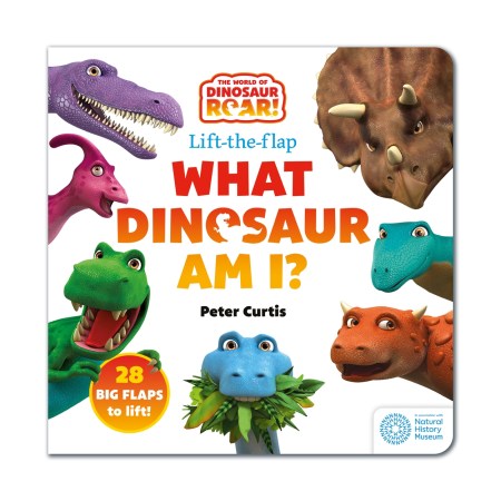 The World of Dinosaur Roar!: What Dinosaur Am I?