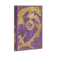 Violet Fairy Mini Lined Hardcover Journal