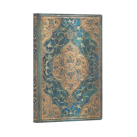 Turquoise Chronicles Mini Lined Journal