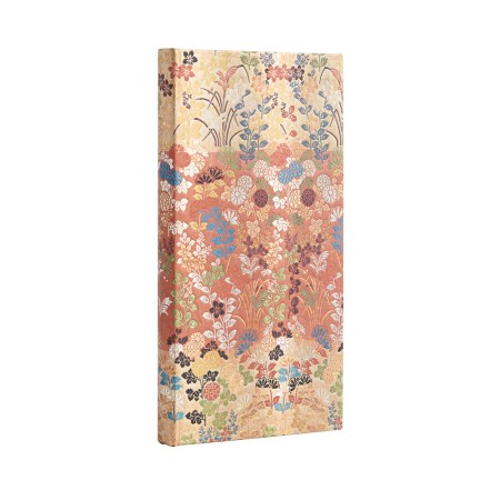 Kara-ori (Japanese Kimono) Slim Lined Journal