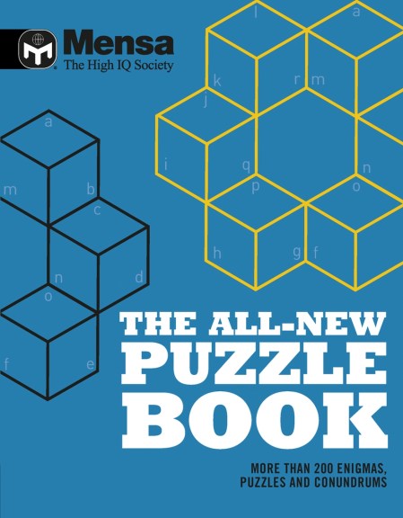 The Mensa - All-New Puzzle Book