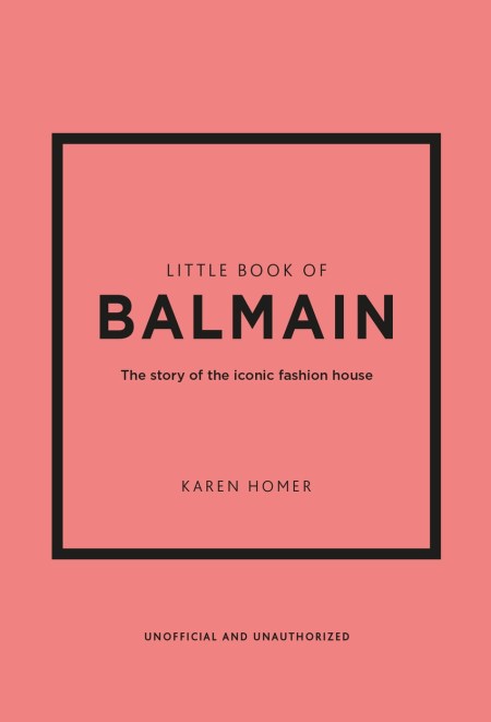 Little Book of Balmain