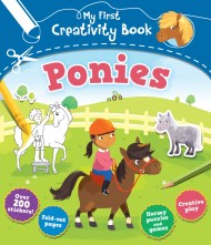 My First Creativity Book: Ponies