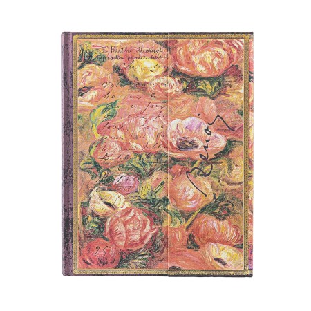 Renoir, Letter to Morisot (1892) (Embellished Manuscripts Collection) Ultra Unlined Hardback Journal (Wrap Closure)