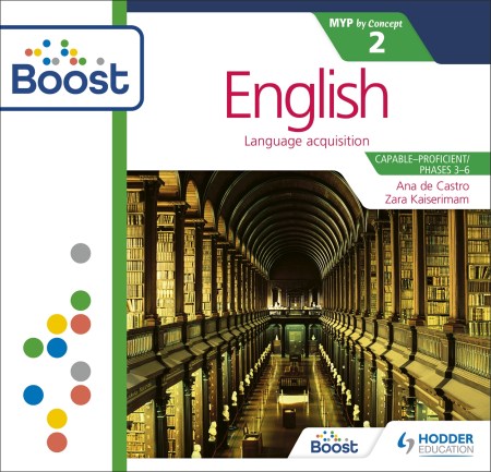 English for the IB MYP 2: By Concept Boost Core