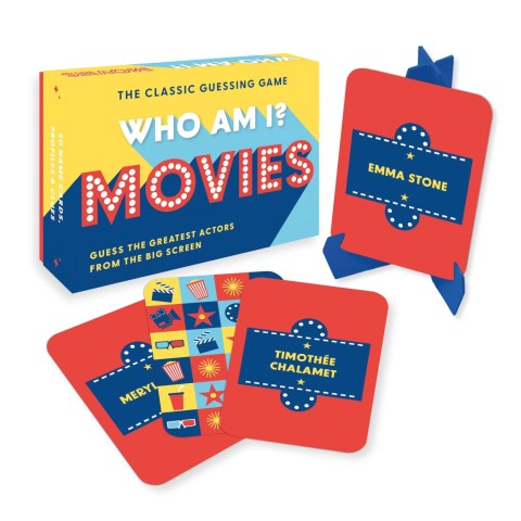 Who Am I? Movies – A Card Deck