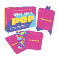 Who Am I? Pop - A Card Deck