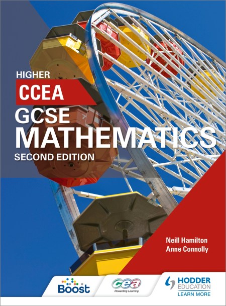 CCEA GCSE Mathematics Higher for 2nd Edition Boost eBook