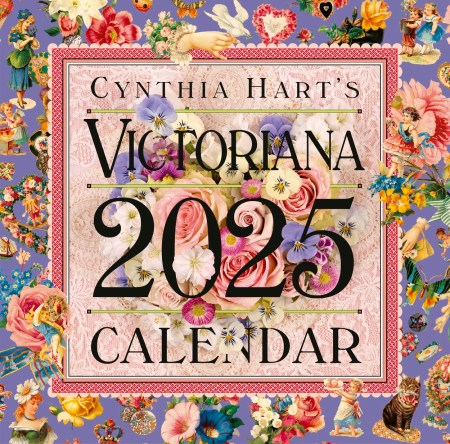 Cynthia Hart’s Victoriana Wall Calendar 2025