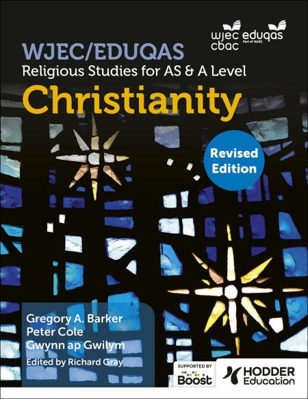 WJEC/Eduqas Religious Studies for A Level & AS -Christianity Revised Boost eBook