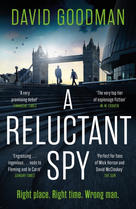 A Reluctant Spy