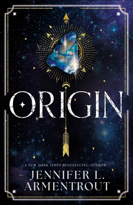 Origin (Lux – Book Four)