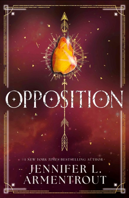 Opposition (Lux – Book Five)