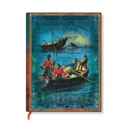 The Famous Five (Enid Blyton) Mini Lined Softcover Flexi Journal (Elastic Band Closure)