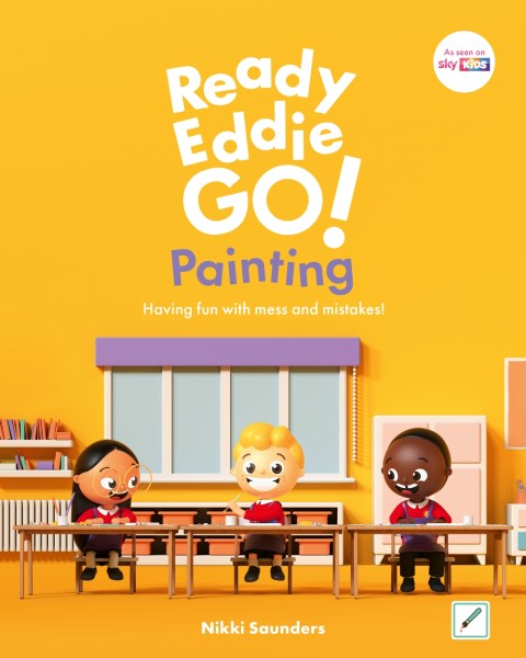 Ready Eddie Go! Painting