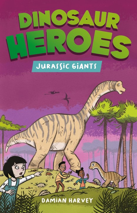 Dinosaur Heroes: Jurassic Giants