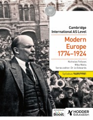 Cambridge International AS Level History: Modern Europe 1774-1924