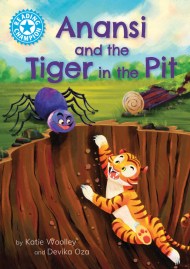 Reading Champion: Anansi and the Tiger in the Pit