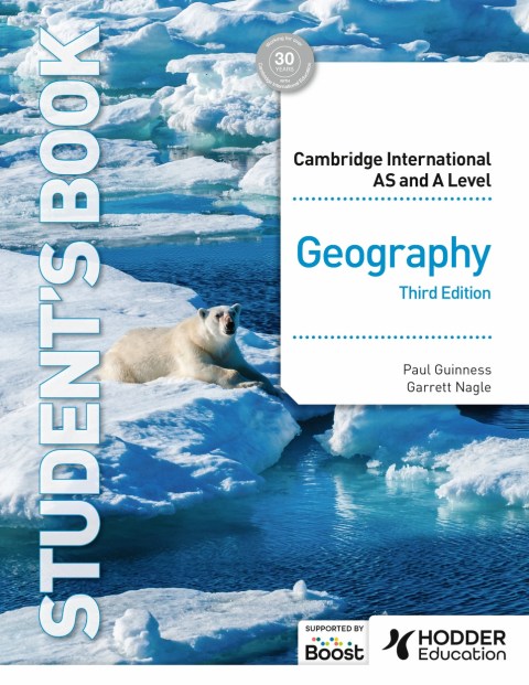 Cambridge International AS & A Level Geography Third Edition